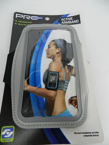Pro Strength Active Reflective Armband Adjustable Band & Spare Key Storage - Picture 1 of 2