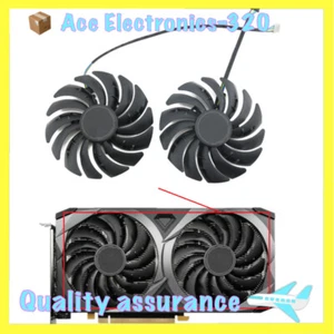Cooling Fan For MSI 3060 3070 3060Ti VENTUS 2X OC VGA GPU Card PLD10010S12HH - Picture 1 of 5