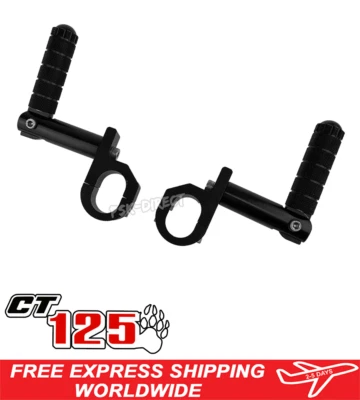 Reposapiés de pasajero Honda CT125 Trail 125 Hunter Cub clavijas traseras Pillion JA55 JA65 Foto 1 de 4