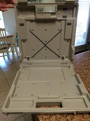 VGC Hardshell Carrying Case for the SHARP PA-3250 Portable Electronic Typewriter - Image 1 of 3