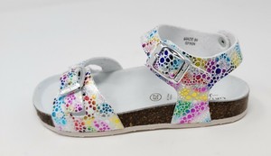 GRUNLAND JR Grunland Luce Sandalo Bambina Argento SB1521