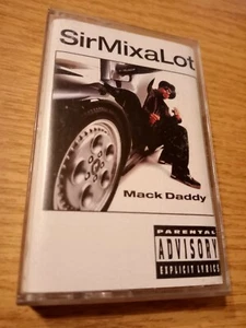 SirMixaLot MACK DADDY Cassette Rap Old School 90s Music Hip Hop Tape  - Picture 1 of 8