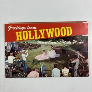 1967 Handprints of Stars Sinatra Doris Day foto Sunset Strip postal desplegable - Imagen 1 de 9