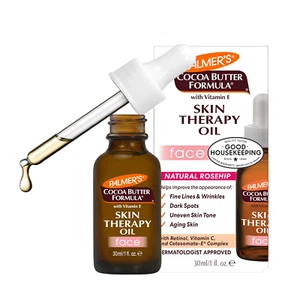 Palmer's Cocoa Butter Skin Therapy Oil for Face, Vitamin E & C, Rosehip, 1 Oz - Picture 1 of 12