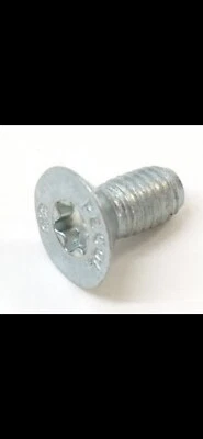 (2) Tornillos de disco o tambor de freno Smart Fortwo originales parte # 000990850264 Foto 1 de 2