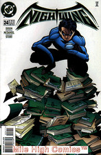 NIGHTWING  (1996 Series)  (DC) #24 Very Fine Comics Book