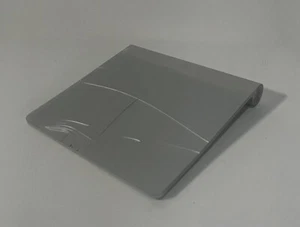Apple MC380LL/A Magic Wireless Trackpad - Silver A1339 CRACKED AS IS - Picture 1 of 5