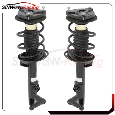 For 2008-2009 Mercedes-Benz C230 RWD Front Shock Struts w/ Coil Spring Assembly Foto 1 de 4