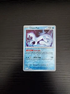 Chien-Pao - Pokemon Surging Sparks Reverse Holo #056/191 - FREE SHIPPING - Picture 1 of 1
