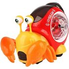 Crab Musical Toys LED Light Up Crawling Toys New Crawling Crab Toy  Kids