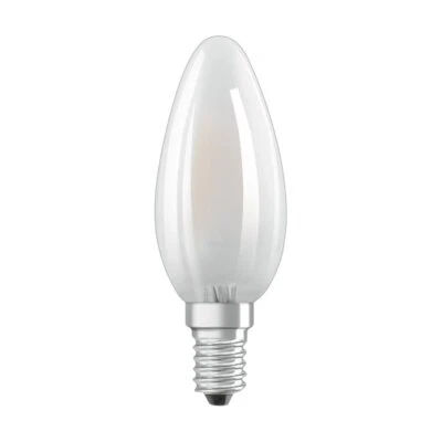 Osram LED Filament Opal Candle 4W = 40W SES/E14, Daylight White 6500K Non-dim... - Image 1 of 3