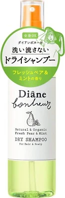 Diane Bonheur dry shampoo 120ml fresh pear & mint fragrance - Image 1 of 4