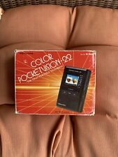 Vintage REALISTIC Pocketvision 22 Pocket Vision Hand-Held TV Model 16-159A