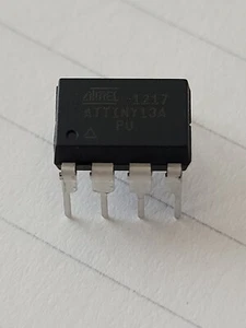 5pcs -  ATMEL DIP-8 ATTINY13A-PU TINY13A-PU Microcontroller Microchip - Picture 1 of 3