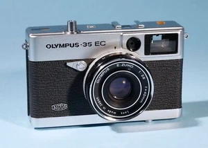 Olympus 35 EC Rangefinder Camera 42mm f/2.8 Lens * Excellent & Fully Working - Picture 1 of 4
