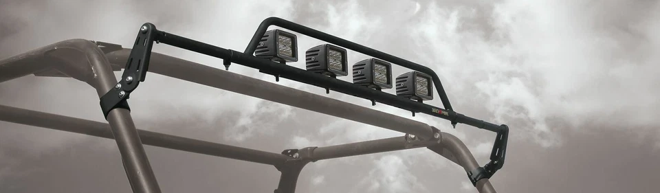 Seizmik 12031 Four Lamp LED Light Bar (2.00" MNT") - Universal - Image 1 of 4
