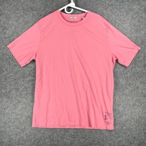 Scotch & Soda T Shirt Men's Size XXL Pink Graphic Short Sleeve Shirt - Picture 1 of 5