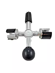4-Way Battery Cleaning Tool Post & Cable End NM 4539 by Nesco sturdy - Foto 1 di 7