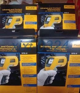 1pcs NEW FLUKE 572-2  Handheld infrared thermometer  FedEx/DHL quality assurance - Picture 1 of 5