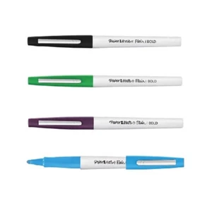Paper Mate Flair Bold Bullet Tip 1.2mm Felt Tip Pen - Picture 1 of 9