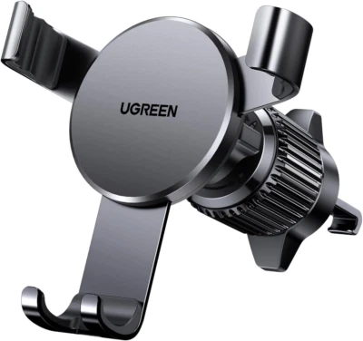 UGREEN Car Phone Holder Air Vent, Universal Gravity Car Phone Mount Aluminum Cra - Image 1 of 4