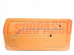 PANNELLO PORTA SINISTRO FIAT 126 1 SERIE ORIGINALE BEIGE - Imagen 1 de 3
