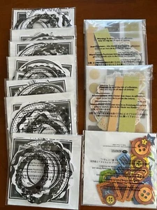 Creative Memories Embellishments ~ Black & White FRAMES~Flowers~YOU PICK ~ NEW - Picture 1 of 9
