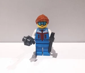LEGO Ice Sculpture cty1683 Minifigure. Advent Calendar 2023. City. 60381 - Picture 1 of 3