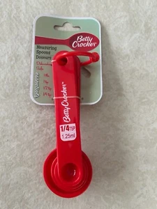 Betty Crocker Measuring Spoon Set - NEW - Picture 1 of 3
