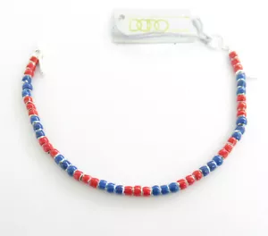 Bracciale uomo donna Dodo Mariani in argento smaltato BR22/1 - Foto 1 di 2