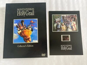 Monty Python And The Holy Grail Collectors Edition 2 Disc Dvd FREE SHIPPING - Picture 1 of 9