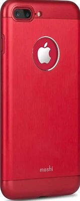 Funda Metálica Moshi Armour iGlaze iPhone SE 2 (2020), 7 8 Rojo Carmesí Fabricante de Equipo Original ¡Nueva! Foto 1 de 4