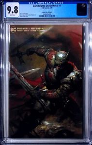 Dark Nights Death Metal #1 Comics Elite Edition B Ryan Brown CGC 9.8 - Imagen 1 de 2