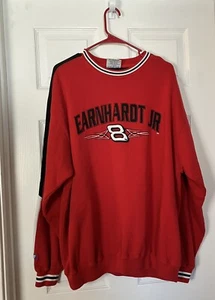 Chase Authentics Dale Earnhardt Jr. Nascar #8 Bud Racing Pullover Sweatshirt XL - Picture 1 of 7