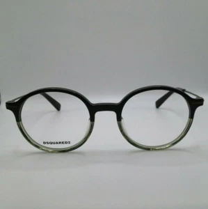 DSQUARED2 DQ 5286 098 Brown Gradient Round Plastic Eyeglasses Frame 50-20-145 - Picture 1 of 5