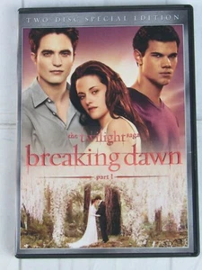 The Twilight Saga: Breaking Dawn - Part 1 (Two-Disc Special Edition) DVD - Picture 1 of 3