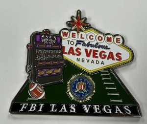 Super Bowl LVIII Las Vegas FBI Challenge Coin Kansas City Chiefs, San Francisco - Picture 1 of 3