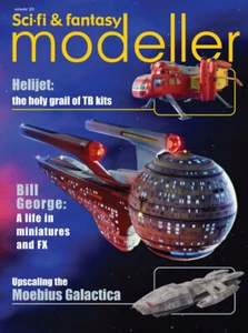 Sci-fi & Fantasy Modeller Vol 20 Galactica, Knight Rider , Helijet , Star Trek - Imagen 1 de 7