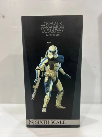 CAPTAIN REX Sixth Scale Figure by Sideshow Collectibles Cover