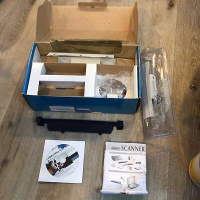 Plustek OpticSlim M12 Portable Mobile USB Scanner Parts Driver Install Disk Box - Image 1 of 4