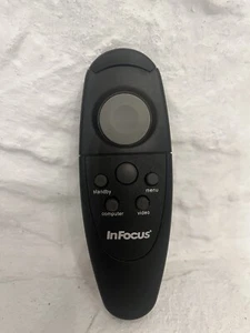 Probado GENUINO Proyector Enfoque Presentación Ejecutivo Control Remoto Plus Transmisor. - Imagen 1 de 4