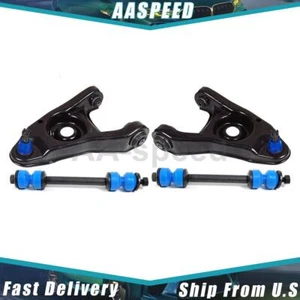 Front Lower Control Arm w/ Ball Joint Front Sway Bar Link Fits 2000 Ford Mustang - Picture 1 of 12