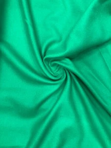 TELA VERDE ESMERALDA BAIZE Snooker Mesa Paño Lana Fieltro Melton Tela - Imagen 1 de 1