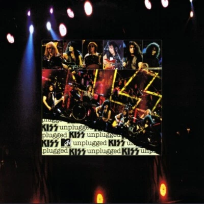 MTV Unplugged by Kiss (Vinyl, Mar-1996, Mercury) - Image 1 of 2