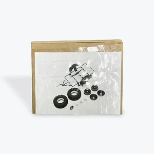 BRQ80136 Team Raffee Co. 1/10 Aluminum Trailer w/ Wheels & Spring Leafs - Picture 1 of 6