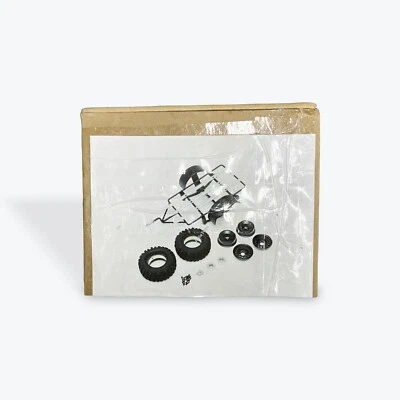 BRQ80136 Team Raffee Co. 1/10 Aluminum Trailer w/ Wheels & Spring Leafs - Image 1 of 4