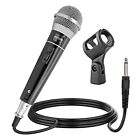 5-Kern Mikrofon dynamisches Mikrofon XLR Audio Niere Mikro Gesang Karaoke Singen