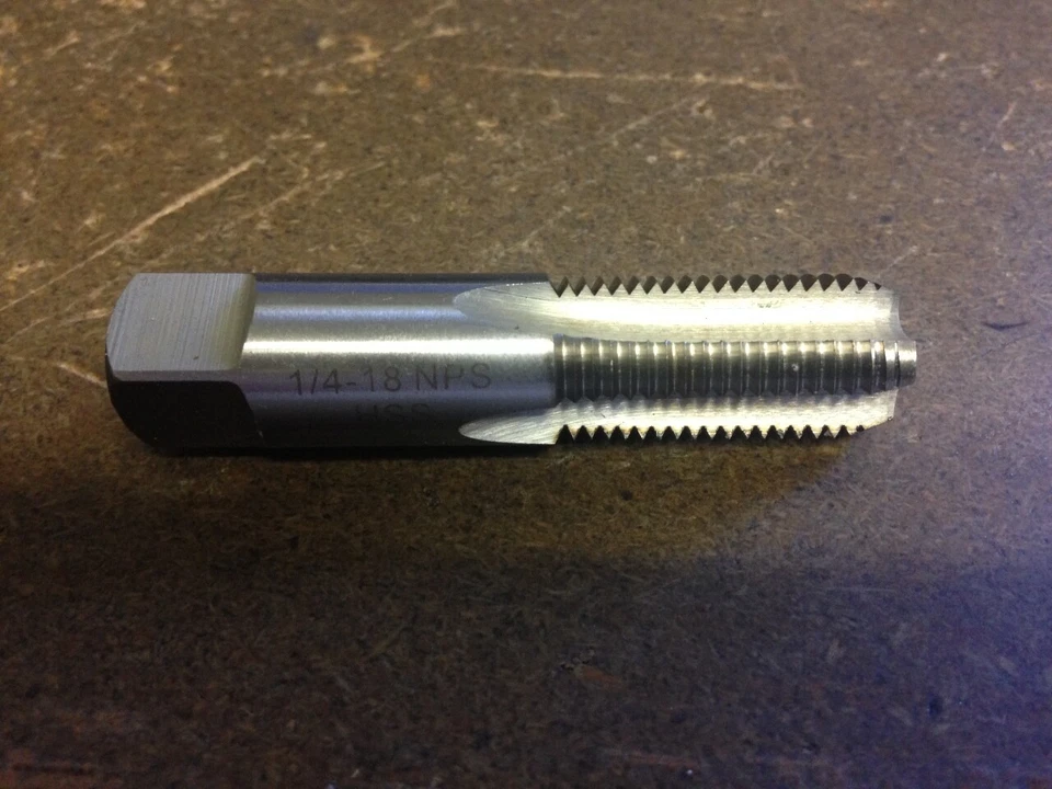 1/4-18 NPS HIGH SPEED STEEL PIPE TAP - Image 1 of 1