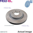 2X Brake Disc For Nissan Np300/Navara/Frontier/Platform/Chassis/Pickup Camiones