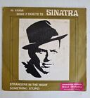 Single Un Saxon Chante Un Hommage À Sinatra - Disque Promotionnel